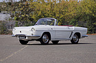 Renault Floride avec hard-top (1961) - als Lot 24 angeboten an der Artcurial Sur les Champs Versteigerung am 16. Oktober 2022