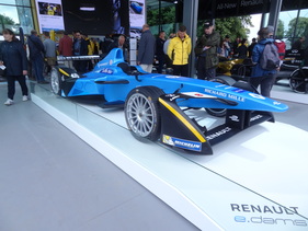Renault Formula E (2017) - am Goodwood Festival of Speed 2017