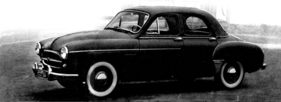 Renault Frégate Amiral (1955) - Elegante und rundliche Formen (1955)