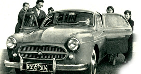 Renault Frégate Amiral (1955) - hier nimmt man gerne Platz (1955)