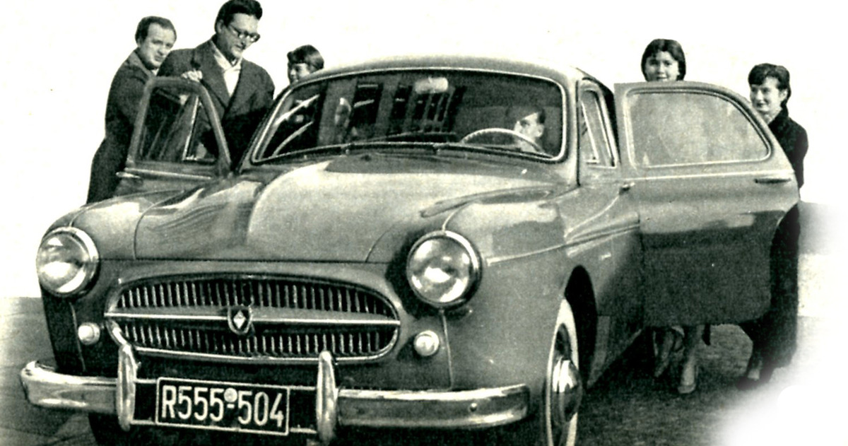 Renault Frégate Amiral (1955) - hier nimmt man gerne Platz