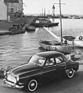 Renault Frégate (1960) – dem Namen gerechtwerdend natürlich am Hafen