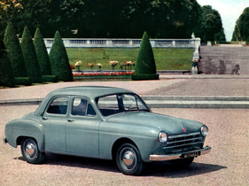 Renault Frégate Affaires (1955) - Abbildung aus einem Verkaufsprospekt (1955)