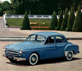 Renault Frégate Amiral (1955) - Abbildung aus einem Verkaufsprospekt (1955)