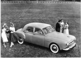 Renault Frégate Amiral (1956) - elegant und geräumig (1956)