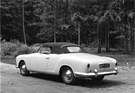 Renault Frégate Cabriolet (1955) - Prototyp mit Kunststoffkarosserie und Ähnlichkeit zum VW Karmann-Ghia - zu einer Serienfertigung kam es so nicht