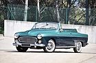 Renault Frégate Cabriolet par Chapron (1959) - offered as lot 75 at the Artcurial Sur les Champs auction on October 16, 2022