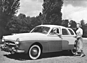 Renault Frégate Grand Pavois (1957) – mit schwungvoller Zierleiste und zweifarbiger Flanke (© Archiv Automobil Revue) Renault Frégate Grand Pavois (1957) – mit schwungvoller Zierleiste und zweifarbiger Flanke (© Archiv Automobil Revue)