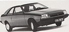 Renault Fuego 1,4-Liter - 64 PS (DIN) 1 Vergaser (© Archiv Automobil Revue)