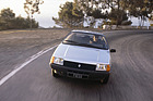 Renault Fuego (1979) - Vorserienfahrzeug auf Fotofahrt