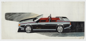 Renault Fuego (1979) - nie gebaute Cabriolet-Variante