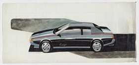 Renault Fuego (1979) - nie gebaute Cabriolet-Variante