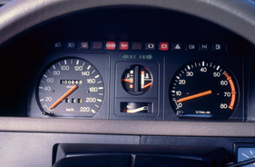 Renault Fuego (1980) - Armaturen beim Modell GTS
