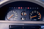 Bild: Renault Fuego (1980) - Armaturen beim Modell GTS