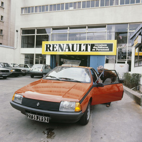 Renault Fuego (1980) - Auslieferung eines frühen Autos