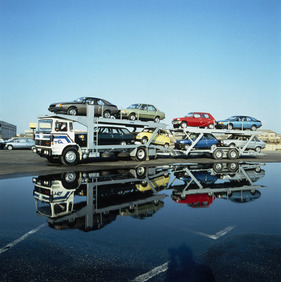 Renault Fuego (1980) - Auslieferung ex Maubeuge