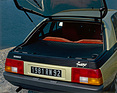 Renault Fuego (1980) - Blick in den Kofferraum der Luxusversion GTX