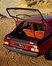 Renault Fuego (1980) - Blick in den Kofferraum der Version GTS