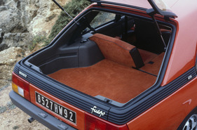 Renault Fuego (1980) - Blick in den Kofferraum