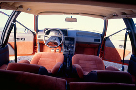 Renault Fuego (1980) - Blick ins Interieur der GTS-Version