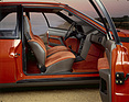 Renault Fuego (1980) - Blick ins Interieur des GTS