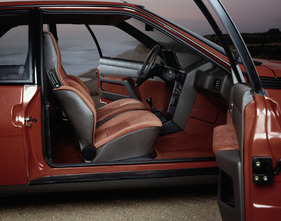 Renault Fuego (1980) - Blick ins Interieur einer der günstigeren Versionen