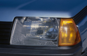 Renault Fuego (1980) - Breitbandscheinwerfer beim GTL