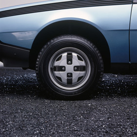 Renault Fuego (1980) - Felgen der GTL-Variante