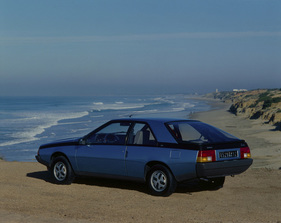 Renault Fuego (1980) - GTL-Version am Strand in Jerez