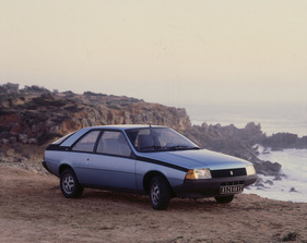 Renault Fuego (1980) - GTL-Version in Jerez am Strand