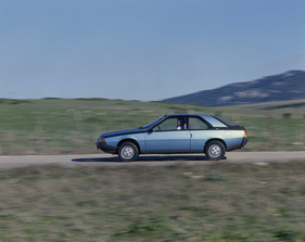 Renault Fuego (1980) - GTL-Version mit dem schwächsten Motor