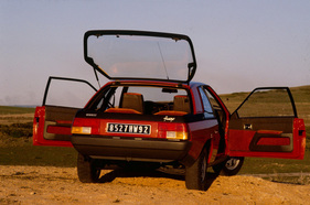 Renault Fuego (1980) - GTS-Variante geöffnet