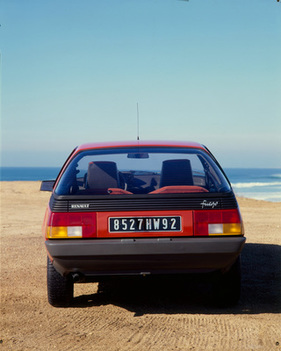 Renault Fuego (1980) - GTS-Varianten von hinten