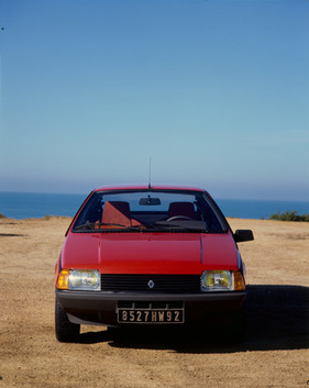Renault Fuego (1980) - GTS-Version bei der Lancierung