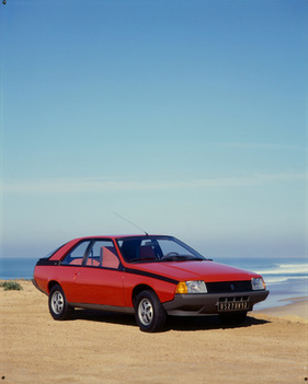 Renault Fuego (1980) - GTS-Version mit 1,65-Liter-Motor