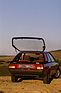 Bild: Renault Fuego (1980) - GTS-Version mit offener Heckklappe