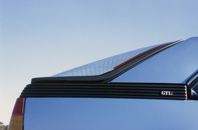 Renault Fuego (1980) - Heckbereich der GTL-Version