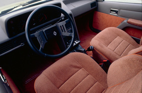 Renault Fuego (1980) - Interieur der GTX-Version