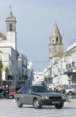 Renault Fuego (1980) - Präsentation in Jerez/Spanien