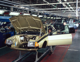 Renault Fuego (1980) - Produktion