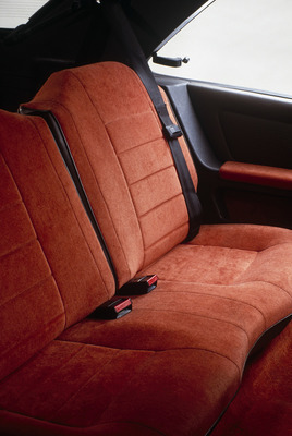 Renault Fuego (1980) - Rücksitze