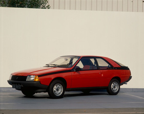 Renault Fuego (1980) - TL-Variante mit 1,4-Liter-Motor vor der Lancierung
