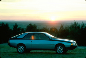 Renault Fuego (1980) - TX-Version