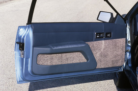 Renault Fuego (1980) - Türverkleidung beim GTL