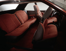 Renault Fuego (1980) - Zugang zu den hinteren Sitzen