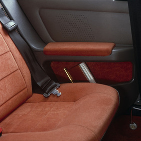 Renault Fuego (1980) - auch hinten Dreipunktgurten