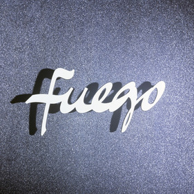 Renault Fuego (1980) - der extra gestaltete Schriftzug