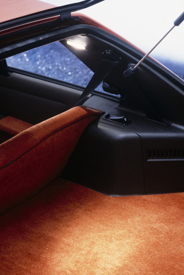 Renault Fuego (1980) - die Sitze könnten auch von hinten umgeklappt werden