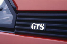 Renault Fuego (1980) - die Varianten, hier GTS, sind deutlich beschriftet