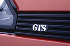 Renault Fuego (1980) - die Varianten, hier GTS, sind deutlich beschriftet